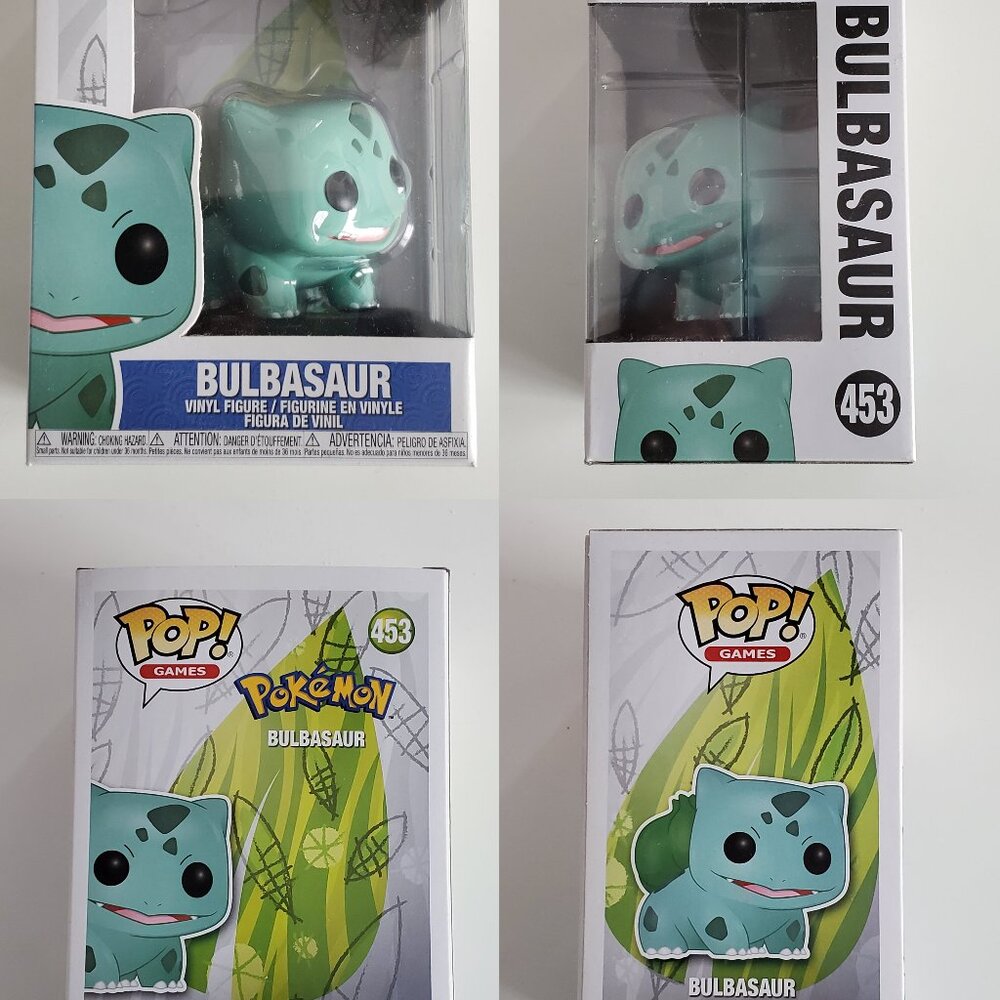 Funko Pop Games Pokemon Bulbasaur 453